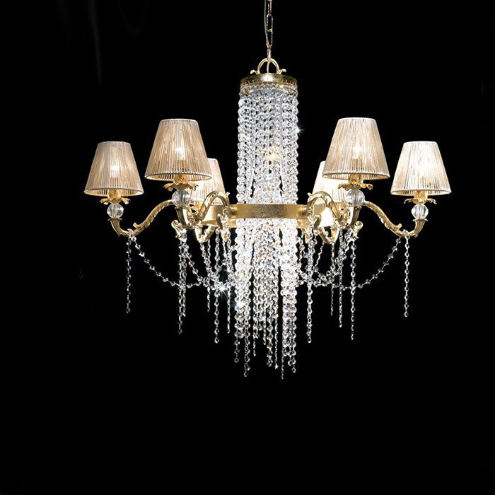 Люстра Lucienne Monique Fusion 7585/6 Oro