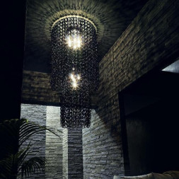 Потолочный светильник Vistosi Giogali PL CA2 E27 NE CR