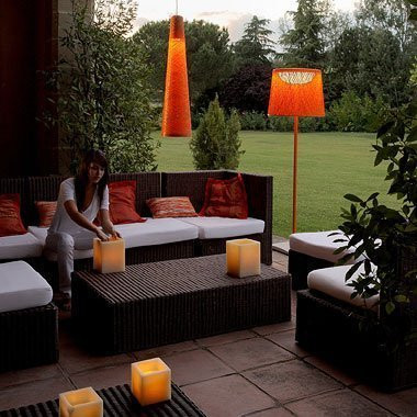 Садово-парковый фонарь Vibia Wind 4055 08