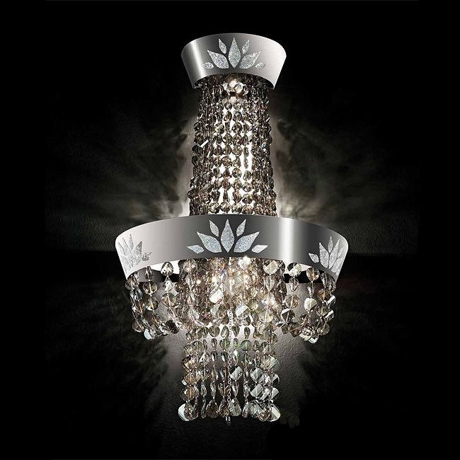 Бра Beby Velvet 0150A01 Chrome Cut Almond