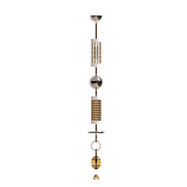 Подвесной светильник Italamp Odette Odile Comp, 2360/D Teak