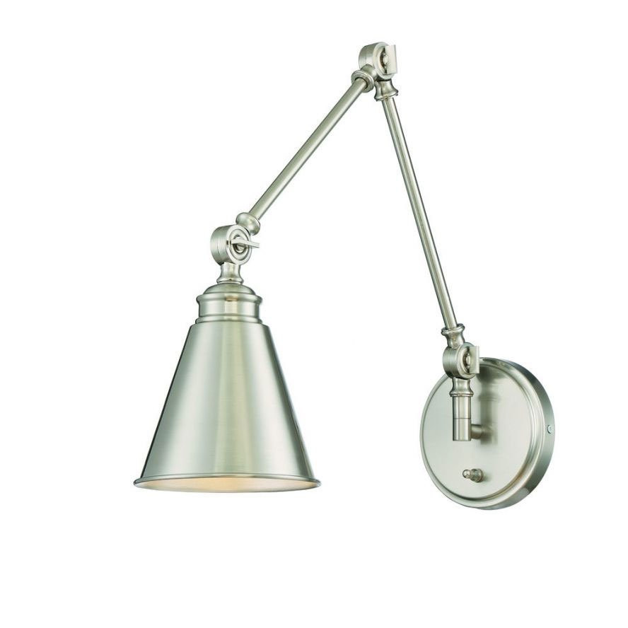 Бра Savoy House Morland 9-961CP-1-SN