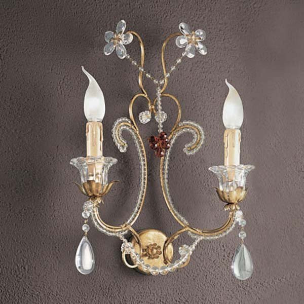 Бра Renzo Del Ventisette &quot;Sinuosa&quot; A 13773/2 DEC. 041