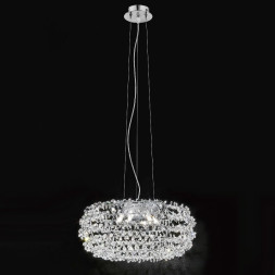 Подвесной светильник Renzo Del Ventisette Shine L 14287/40 SWA DEC. CROMO