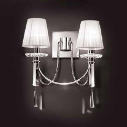 Бра Prearo Contessa CONTESSA/2/AP/CR