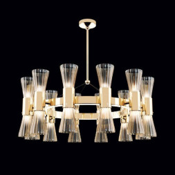 Люстра Beby Group Secret 0650B01 Light gold Gold leaf