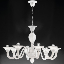 Люстра Vetri Lamp 1155/8 Bianco
