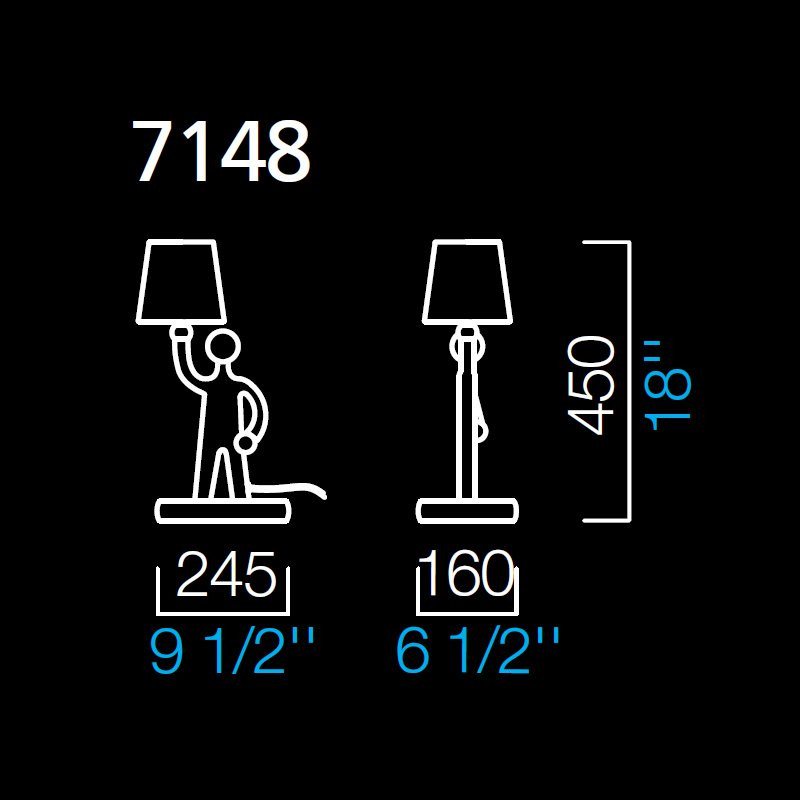 Настольная лампа Barovier&amp;Toso Marino&amp;Marina 7148/LO/RI