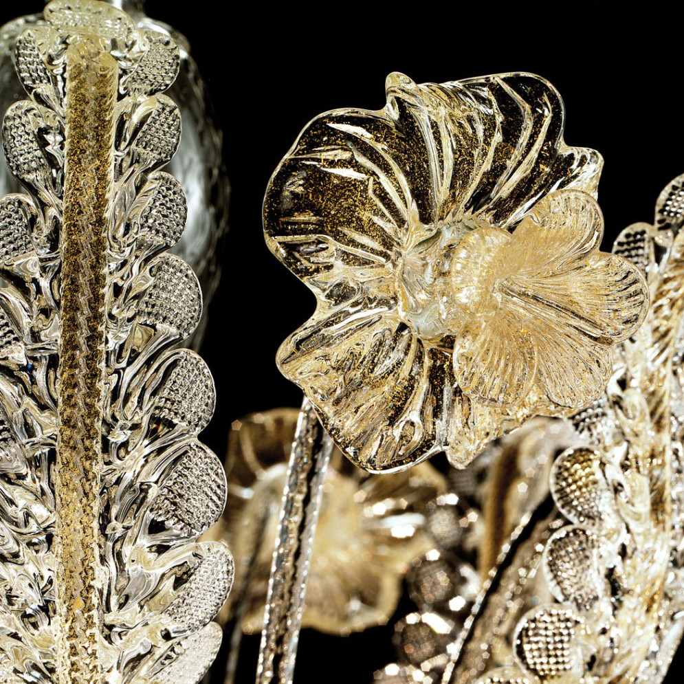 Люстра Barovier&amp;Toso Agadir 5384/12/DO