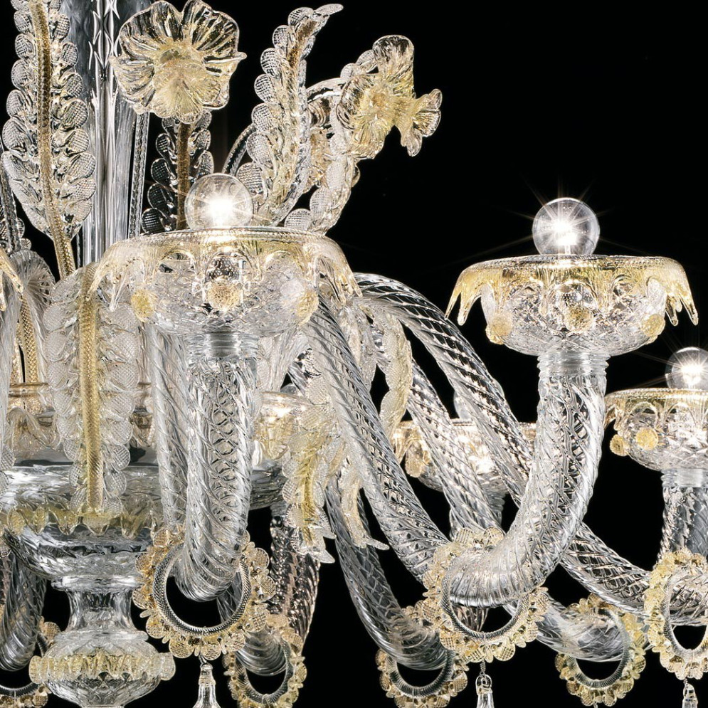 Люстра Barovier&amp;Toso Agadir 5384/12/DO