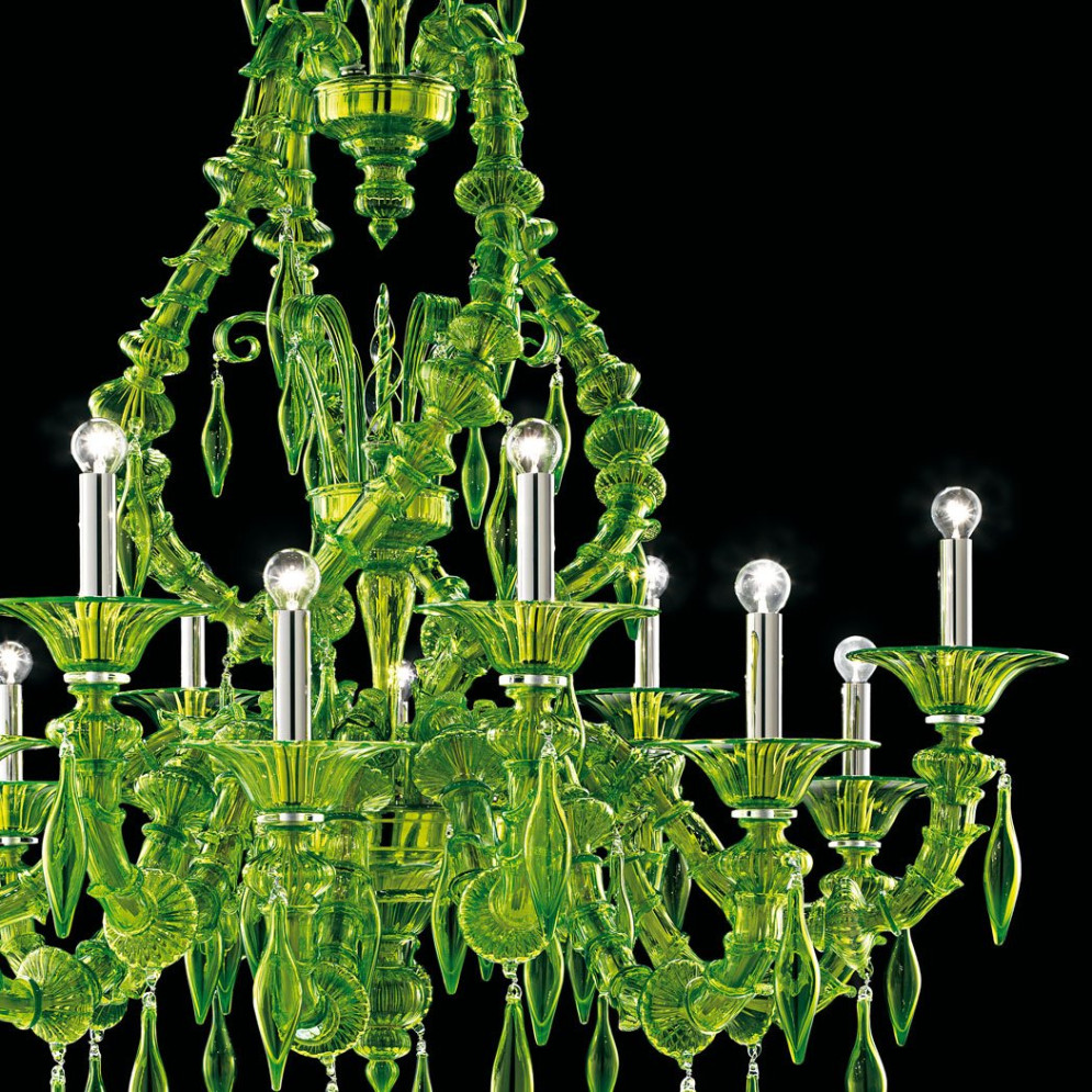 Люстра Barovier&amp;Toso San Giorgio 5558/16/VL