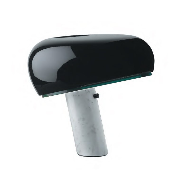 Настольная лампа Flos Snoopy Black F6380030