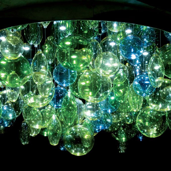 Потолочный светильник La Murrina Bubbles D.150 EE-3L