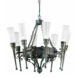 Люстра MM Lampadari Fiaccole 6231/8 V0007