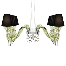 Люстра Barovier&Toso Domo Maryland 7038/EL/NN