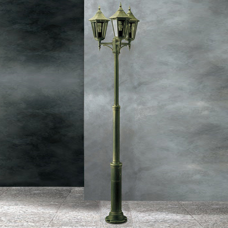 Садово-парковый фонарь Garden Light esagonale 94029/3L SO