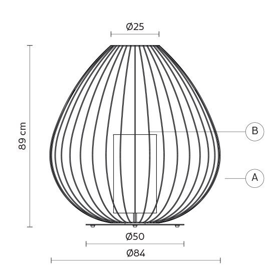 Садово-парковый фонарь Karman Cell M613-EXT