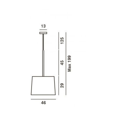 Подвесной светильник Foscarini Twiggy 159007 20