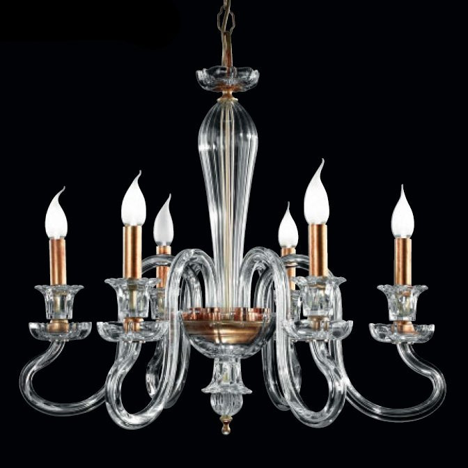 Люстра Renzo Del Ventisette &quot;Floreale&quot; L 14000/6 DEC. 055