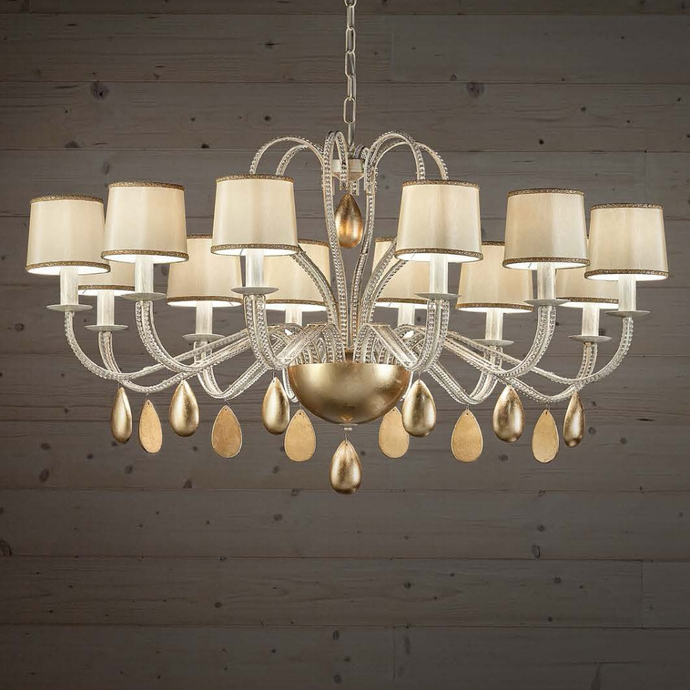 Люстра Masiero Noblesse 12 V13 / SHA/12/IV