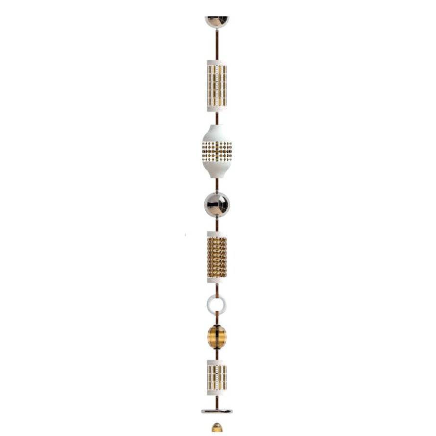 Подвесной светильник Italamp Odette Odile Comp, 2360/E Teak