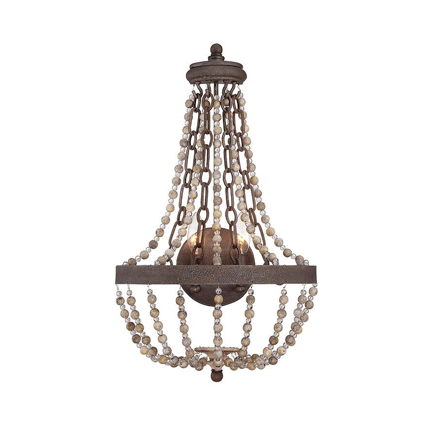 Настенный светильник Savoy House Mallory 9-7407-2-39