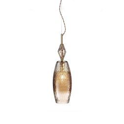 Подвесной светильник Euroluce Mood Rebel S1 gold brown