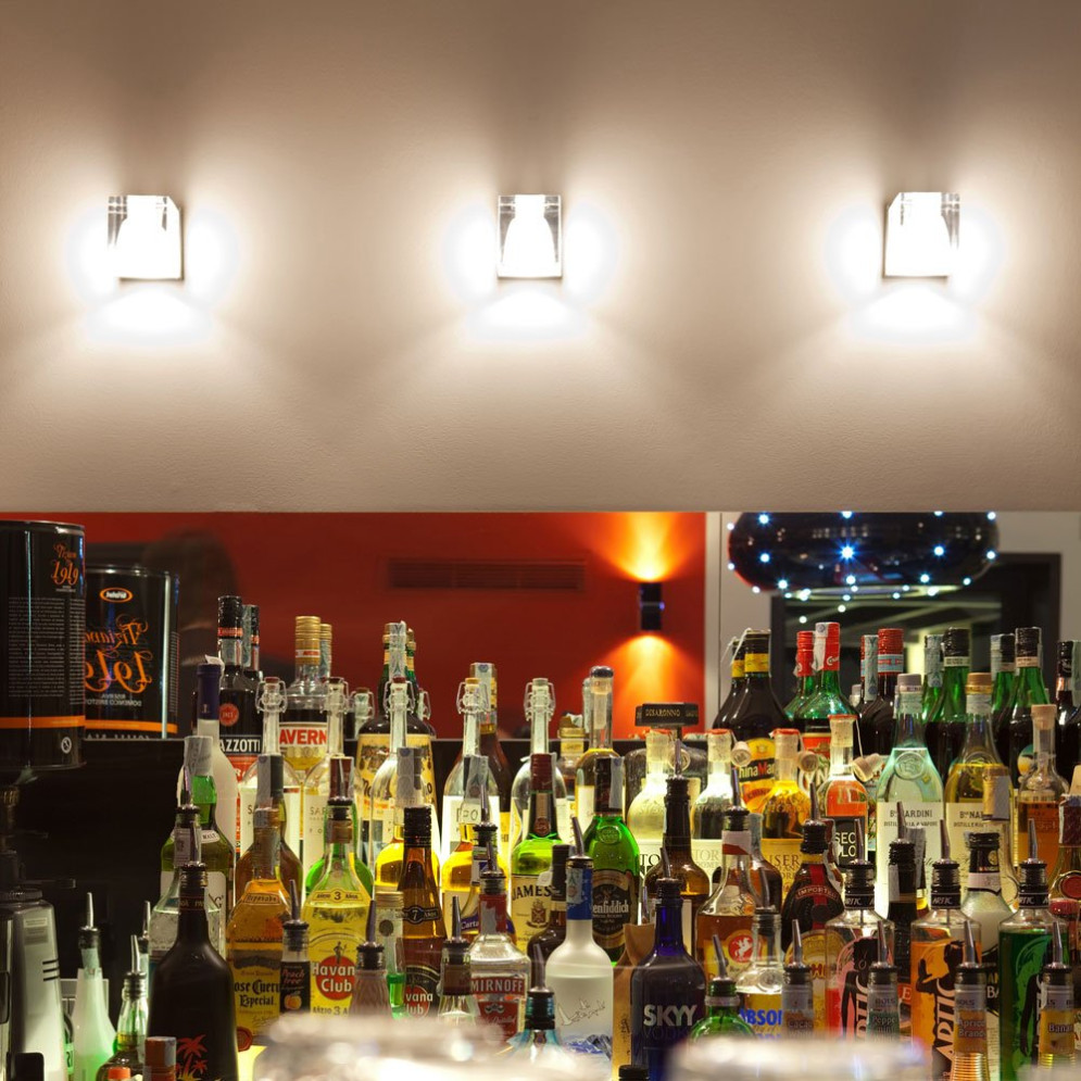 Настенный светильник Fabbian Cubetto Crystal Glass D28 G01 00