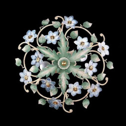 Потолочный светильник Lucienne Monique Fiori Primaverili 1160·3