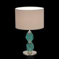 Настольная лампа IDL Charme 600/1LM bronze dove grey green