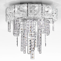 Потолочный светильник IDL Crystalline 493/10PF transparent