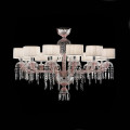 Люстра Barovier&amp;Toso Premiere Dame 5696/12/B/RS/BB