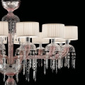 Люстра Barovier&amp;Toso Premiere Dame 5696/12/B/RS/BB