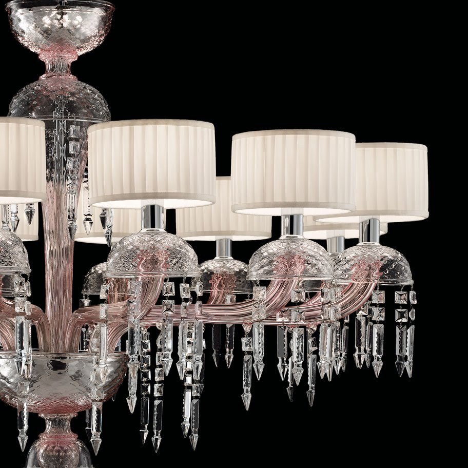 Люстра Barovier&amp;Toso Premiere Dame 5696/12/B/RS/BB