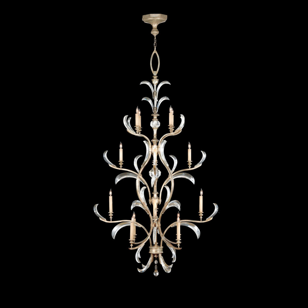 Люстра Fine Art Lamps Beveled Arcs 704040