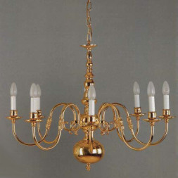 Люстра Orion LU 1238/8 MS/ ohne Adler