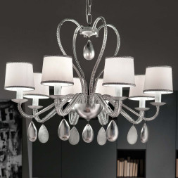 Люстра Masiero Noblesse 8 V97 / SHA/12/WH