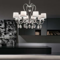 Люстра Masiero Noblesse 8 V97 / SHA/12/WH
