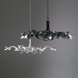 Люстра Jacco Maris Ruban Plie RP07CH135WH.R