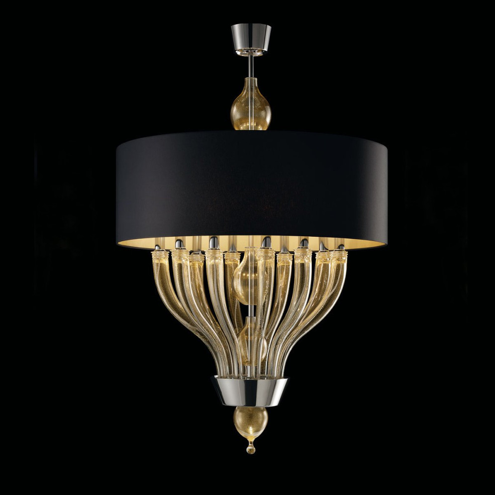 Подвесной светильник Barovier&amp;Toso Pandora 5675/10/OO/NO