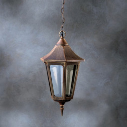 Подвесной светильник Garden Light esagonale grande 94072 RB