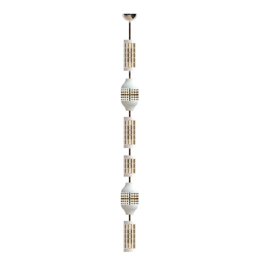 Подвесной светильник Italamp Odette Odile Comp, 2360/F Teak