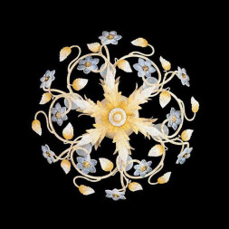 Потолочный светильник Lucienne Monique Fiori Primaverili 1160·6