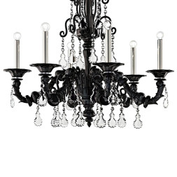 Люстра Barovier&Toso Baikal 5560/06/NN