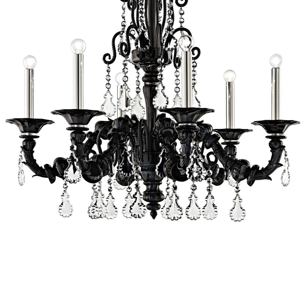 Люстра Barovier&amp;Toso Baikal 5560/06/NN