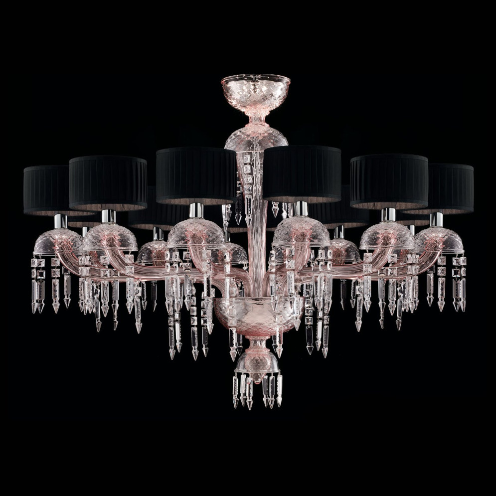 Люстра Barovier&amp;Toso Premiere Dame 5696/12/B/RS/NN