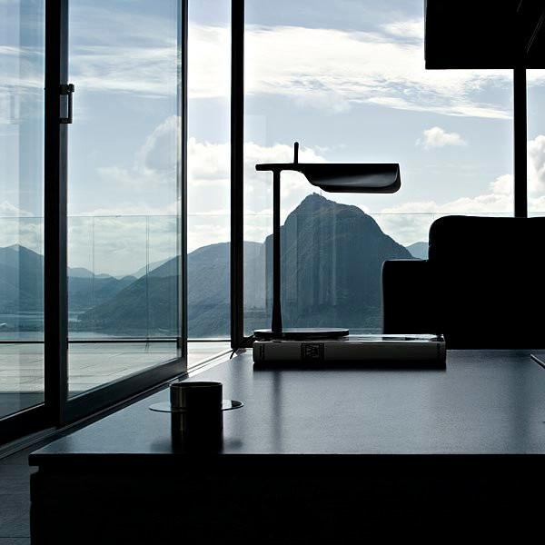 Настольная лампа Flos TAB LED T Black F6560030