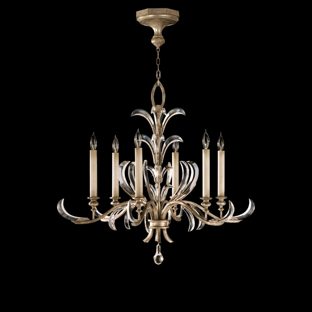 Люстра Fine Art Lamps Beveled Arcs 739140