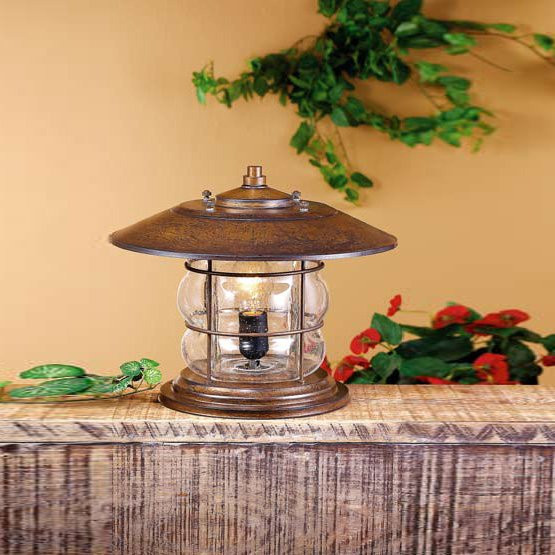 Садово-парковый фонарь Lustrarte Grelha 1015.89 77