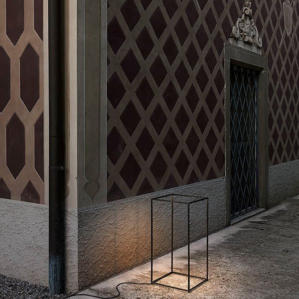 Напольный светильник Flos Ipnos Outdoor Black anodized F3150030